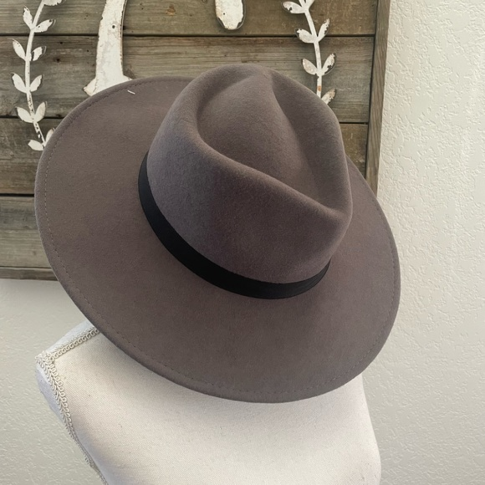 Madewell Biltmore wool felt hat brand new M/L NWT